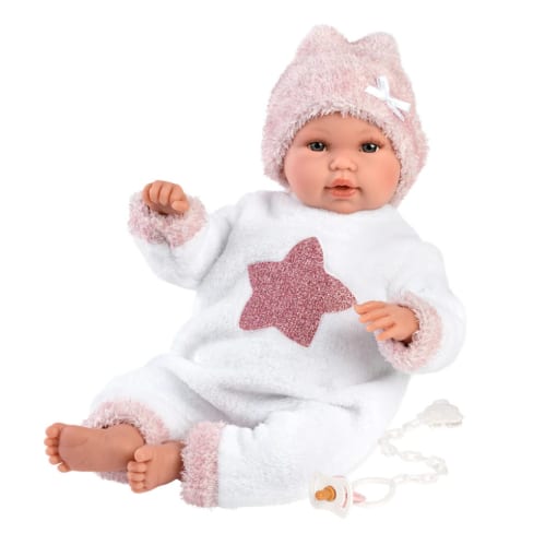 Llorens Crying Baby Doll Estella 36cm