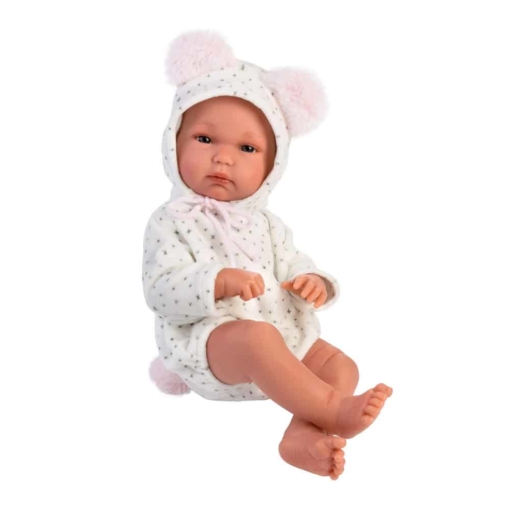 Llorens Baby Doll Bimba Rosa in Cosy Swing 35cm