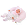 Llorens Crying Baby Doll Mimi with Pillow 42cm