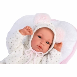 Llorens Baby Doll Bimba Rosa in Cosy Swing 35cm