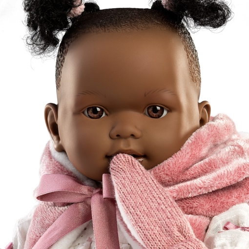 Llorens Crying Baby Doll Nicole 42cm - Image 3