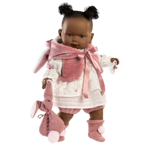 Llorens Crying Baby Doll Nicole 42cm - Image 2