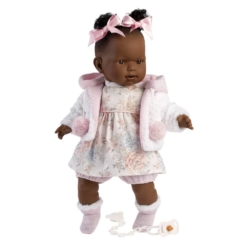 Llorens Crying Baby Doll Nina 42cm