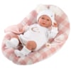 Llorens Crying Baby Doll Olivia with Cushion 42cm