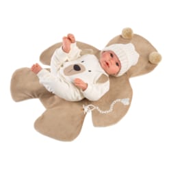 Llorens® Crying Baby Doll Remy 36cm