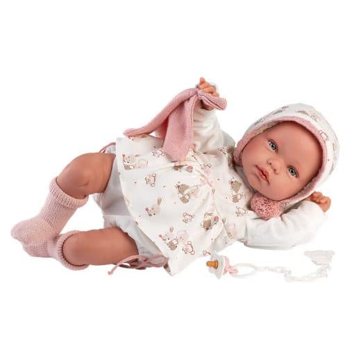 Llorens Crying Baby Doll Tala