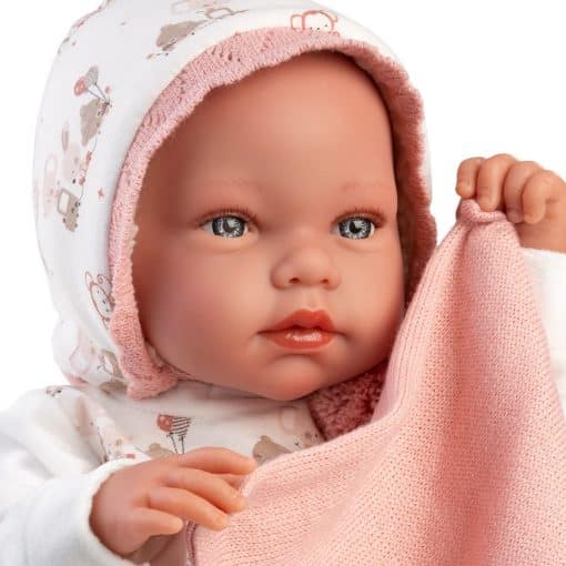 Llorens Crying Baby Doll Tala