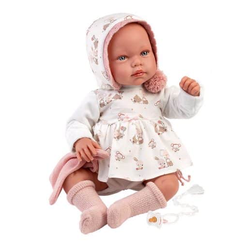 Llorens Crying Baby Doll Tala