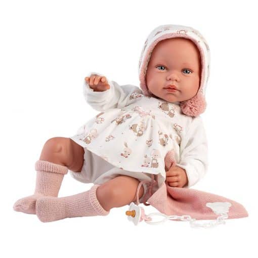 Llorens Crying Baby Doll Tala