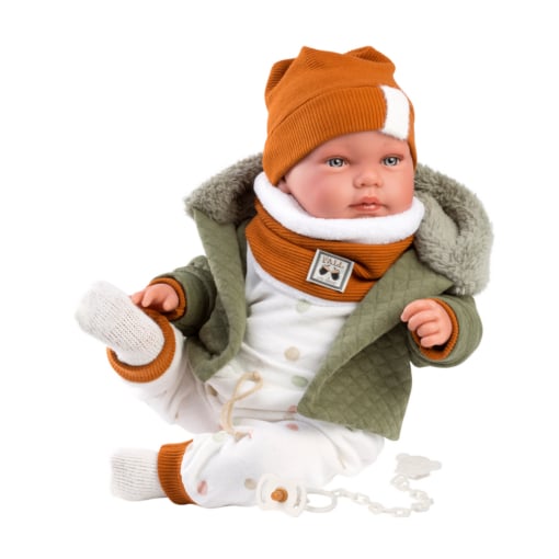 Llorens® Crying Baby Doll Talo - Image 5