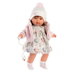 Llorens Crying Doll Lola 38cm