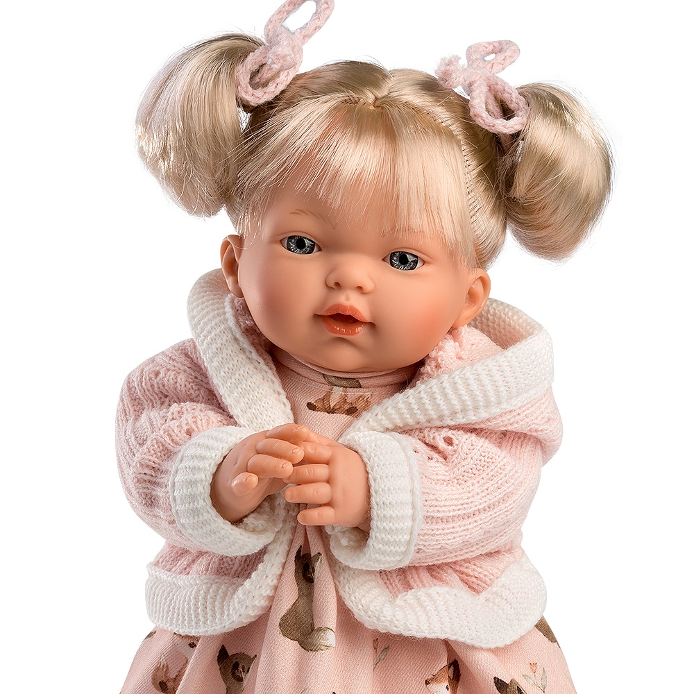 LlorensĀ® Crying Doll Roberta 33cm - Image 2