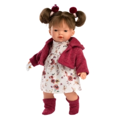 Llorens Crying Doll Vera 33cm