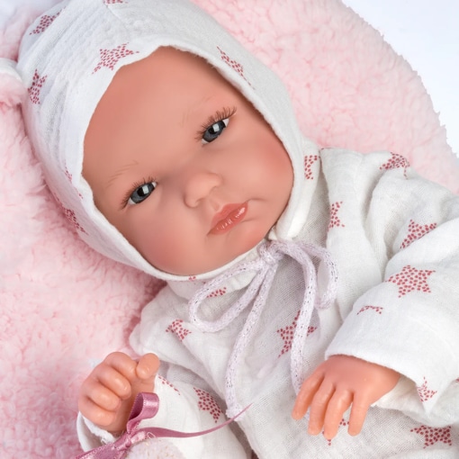 Llorens Doll Bimba with Baby Car Seat 35cm