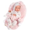 Llorens Doll Bimba with Baby Car Seat 35cm