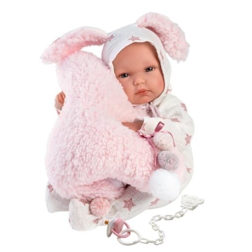 Llorens Doll Bimba with Baby Car Seat 35cm