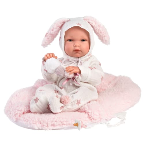 Llorens Doll Bimba with Baby Car Seat 35cm