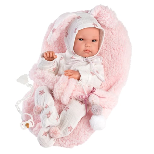 Llorens Doll Bimba with Baby Car Seat 35cm