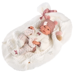 Llorens Doll Bimba with Blanket 35cm