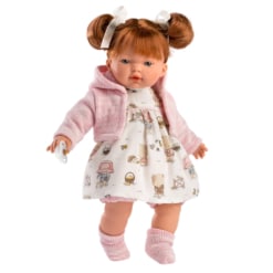 Llorens Doll Crying Doll Lea 33cm