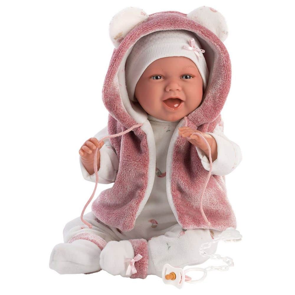 Llorens Laughing Baby Doll Mimi 42cm