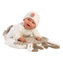Llorens® Laughing Baby Doll Mimi Smiles 42cm - Image 3