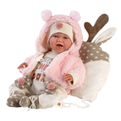 Llorens Laughing Baby Doll Mimi Smiles 42cm