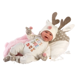 Llorens® Laughing Baby Doll Mimi Smiles 42cm - Image 2