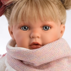 Llorens Llorens Crying Baby Doll Julila 42cm