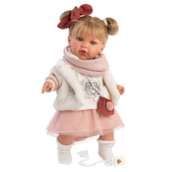 Llorens Llorens Crying Baby Doll Julila 42cm