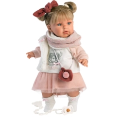 Llorens Llorens Crying Baby Doll Julila 42cm