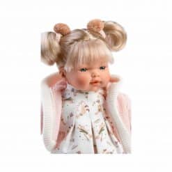 Llorens Llorens Crying Baby Doll Roberta 33cm