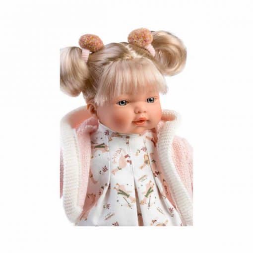 Llorens Llorens Crying Baby Doll Roberta 33cm