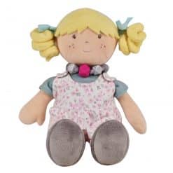 Lucy with Blonde Hair and Bracelet