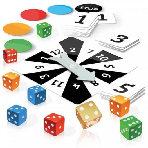 Ludic Nine Dice