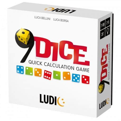 Ludic Nine Dice