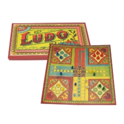 Ludo Board Game in Retro Box