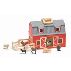 Melissa and Doug® Fold And Go Barn