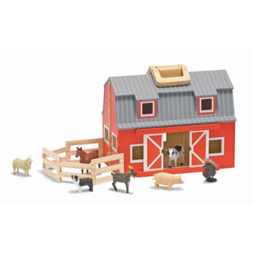 Melissa and Doug® Fold And Go Barn