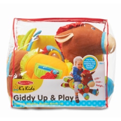 Melissa and Doug® Giddy-Up & Play