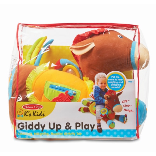 Melissa and Doug® Giddy-Up & Play