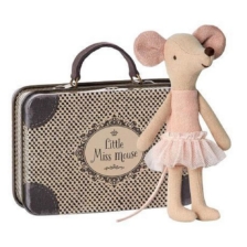 Maileg Ballerina Little Miss Mouse in Suitcase