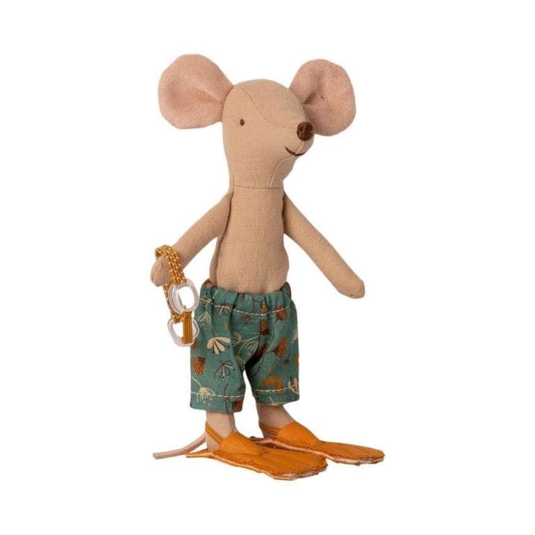 little brother beach mouse in cabin main image 0