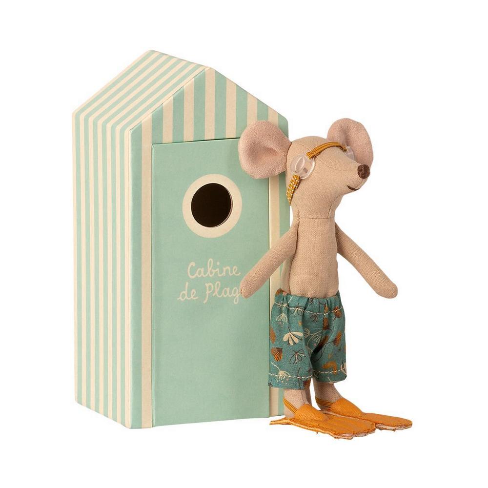 little brother beach mouse in cabin main image 1
