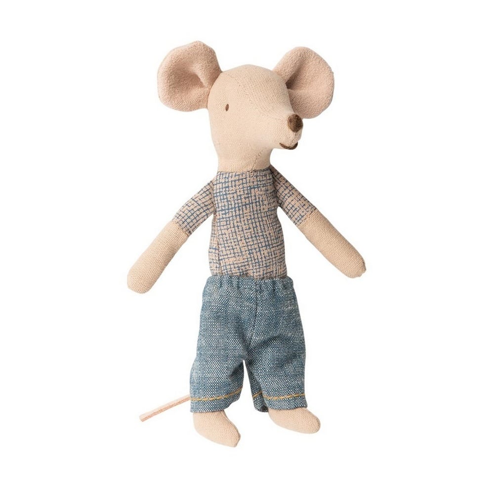 Maileg Big Brother Mouse in Box - Image 2
