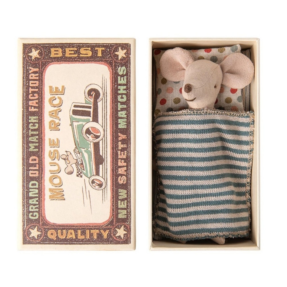 Maileg Big Brother Mouse in Box