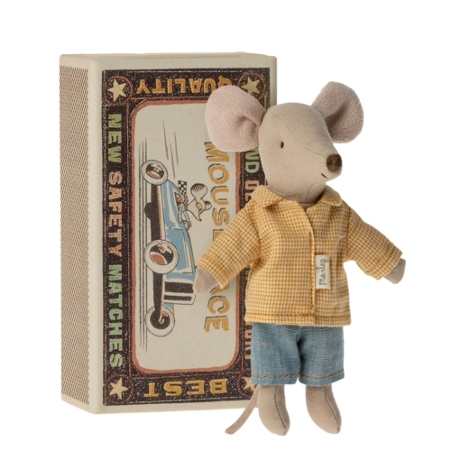 Maileg® Big Brother Mouse in Matchbox - Image 2