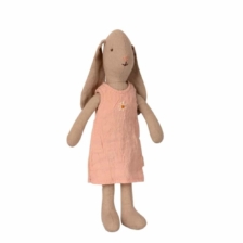 Maileg Bunny Size 1 in Rose Dress