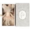 Maileg Dance Mouse in Daybed Little Sister - Image 3