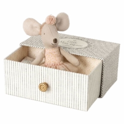 Maileg Dance Mouse in Daybed Little Sister